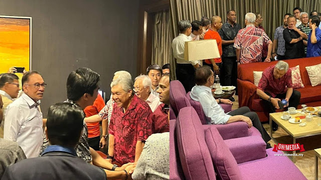 Anwar Ibrahim Tegaskan Kluster Mahkamah Pemimpin Umno Tidak Akan Terlepas Apabila Parti Bergabung