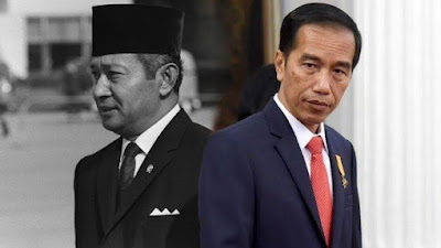 Beda Jokowi dan Soeharto Dalam Menaklukkan Oposisi