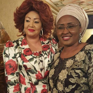 Mrs Biya and Mrs Buhari