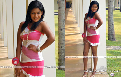 Derana Miss Srilanka 2012 - Miss Beautiful Legs