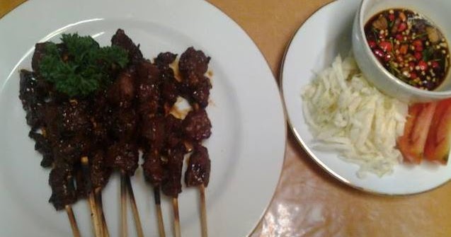 Resep Bumbu Sate Kambing Sebelum Dibakar Yang Sedap Dan 