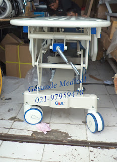 Tempat Tidur ICU/ICCU Transfer Pasien