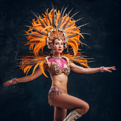 All About the Samba Dance Costumes 