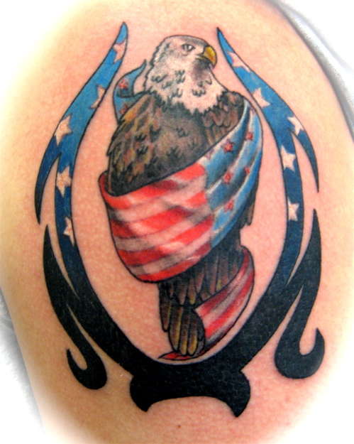 Labels american tattoo 