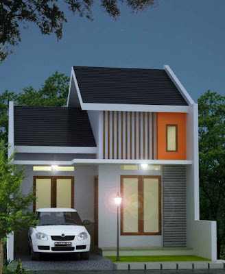 desain rumah sederhana di kampung