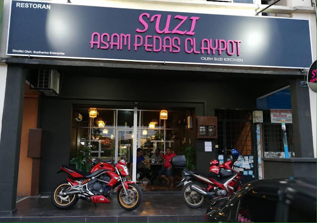 Suzi Asam Pedas Claypot Puncak Jalil, Asam Pedas Power