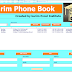 এক্সেল Userform দিয়ে ডিজিটাল ফোন বুক তৈরী করুন 