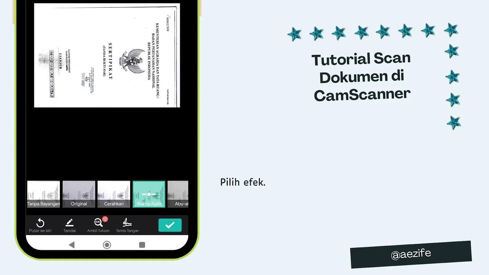 Rekomendasi Aplikasi Scanner Terbaik Android 2023, Cocok untuk Scan Berbagai Dokumenmu! -@idyourzee