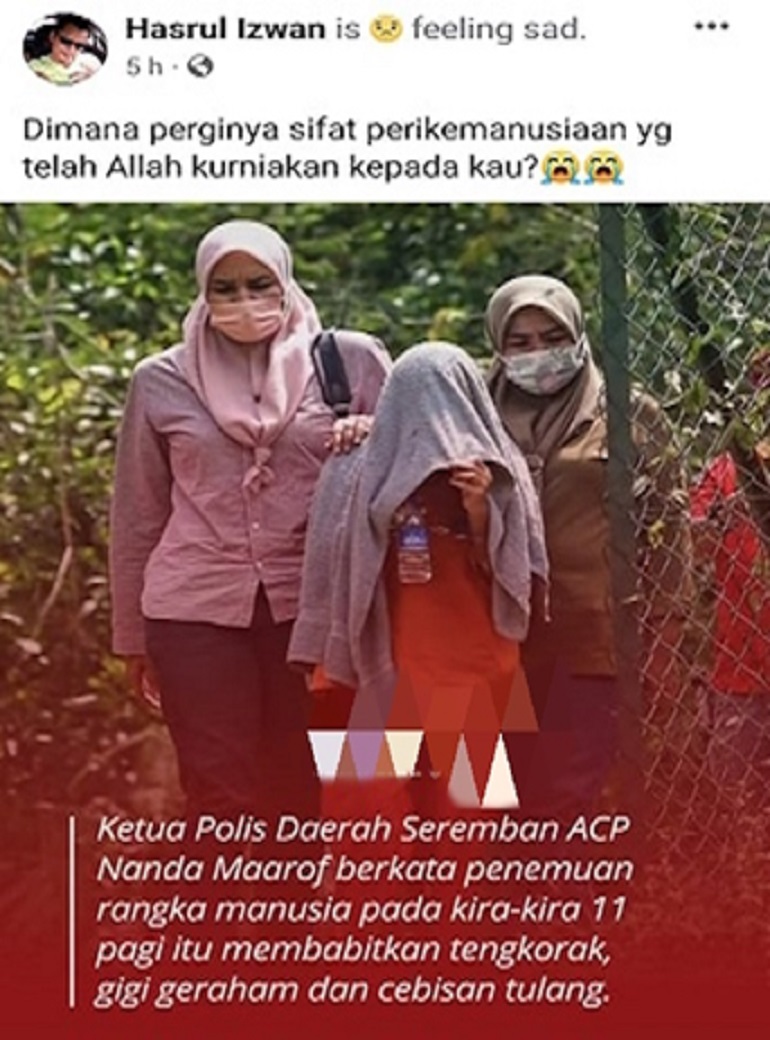 Mana pergi sifat perikemanusiaan?