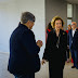 Visita de Su Majestad la Reina Doña Sofía al Banco de Alimentos de Los Llanos de Aridane