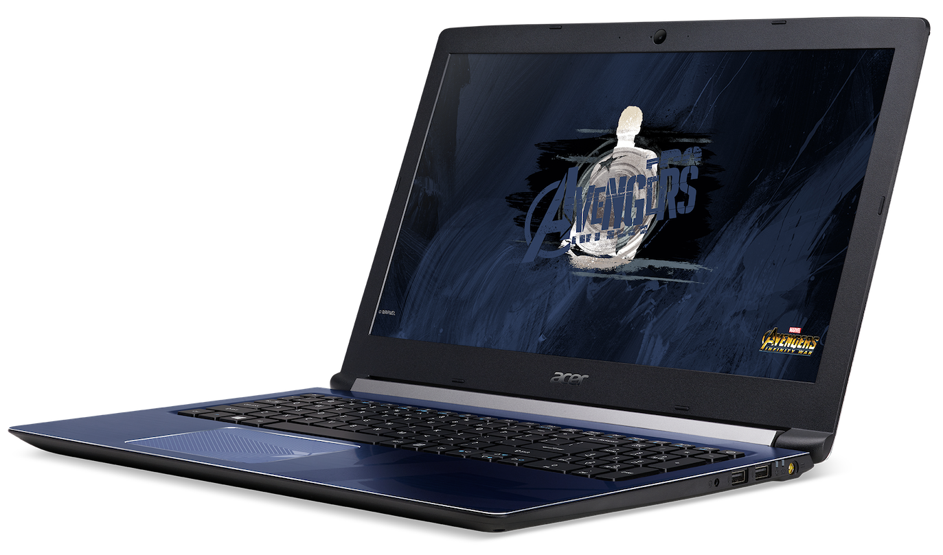 Acer Aspire 6 Captain America Edition