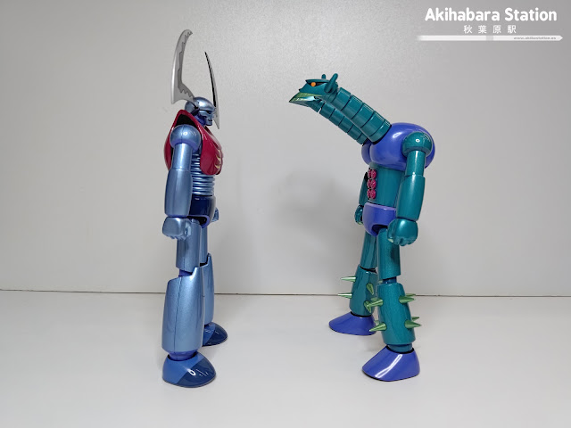 Review de GX-25R Garada K7 & GX-26R Doublas M2 Soul of Chogokin - Tamashii Nations