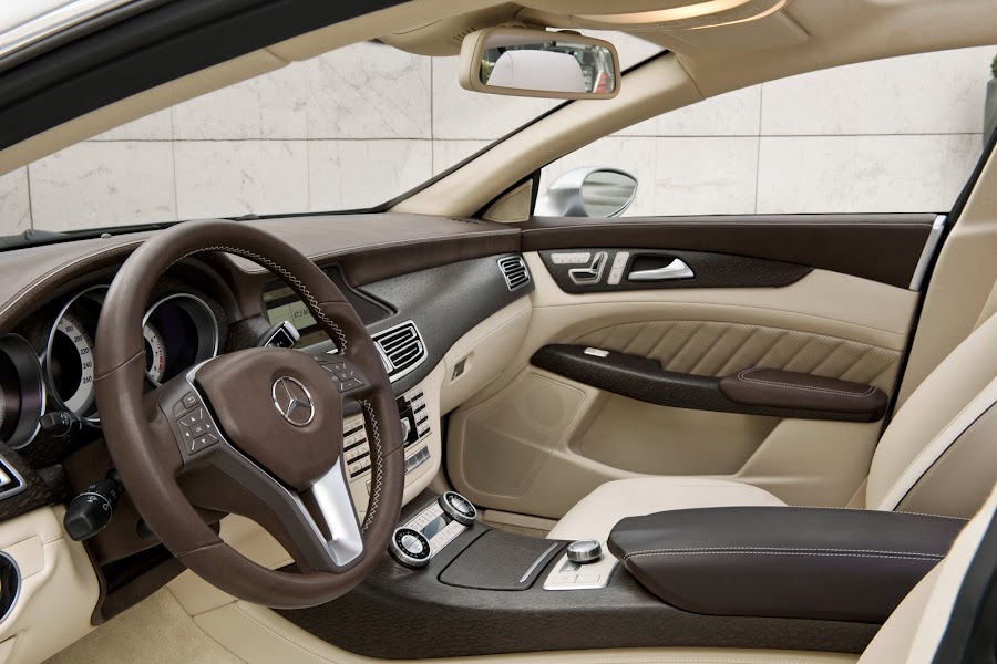 Mercedes-Benz CLS Interior Design