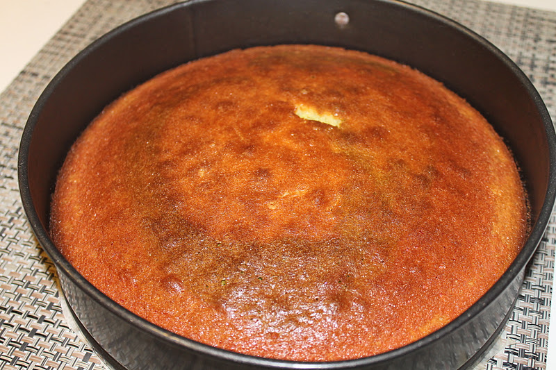 Butter Cake - Azie Kitchen