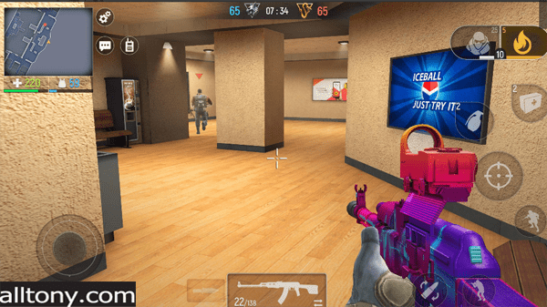 تحميل لعبة Modern Ops - Action Shooter Online FPS للأيفون والأندرويد XAPK 2021