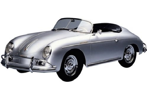 The Porsche 356 was the company's first production automobile