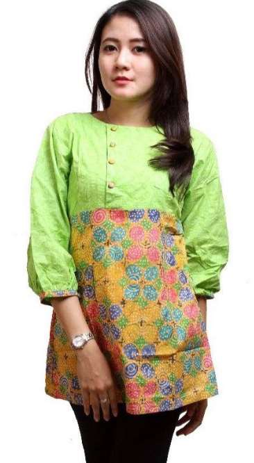 30 Contoh  Model Baju  Batik Remaja  Terbaru 2021