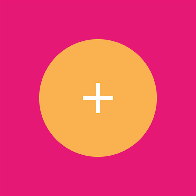 Material Design Bold, graphic, intentional