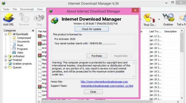 Serial Number IDM 6.36 Terbaru 2020 Full Version working ...