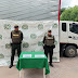 Departamento de Policía Cesar recupera un furgón y 25 televisores, en el municipio de Codazzi