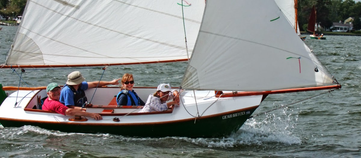 Sailboat Design 12 feet - other than the Scamp