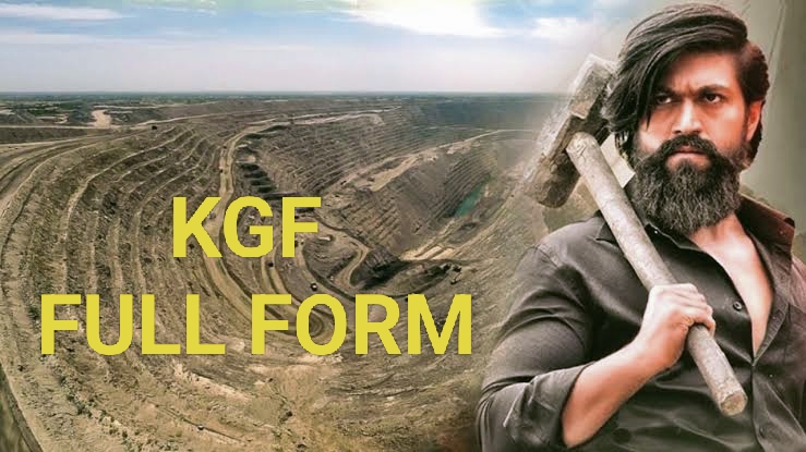 What is the full form of KGF? KGF full form filltofull.com