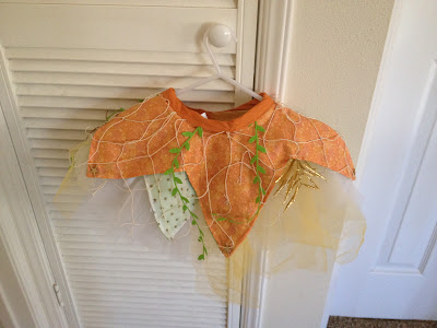 DIY Starfish Costume skirt