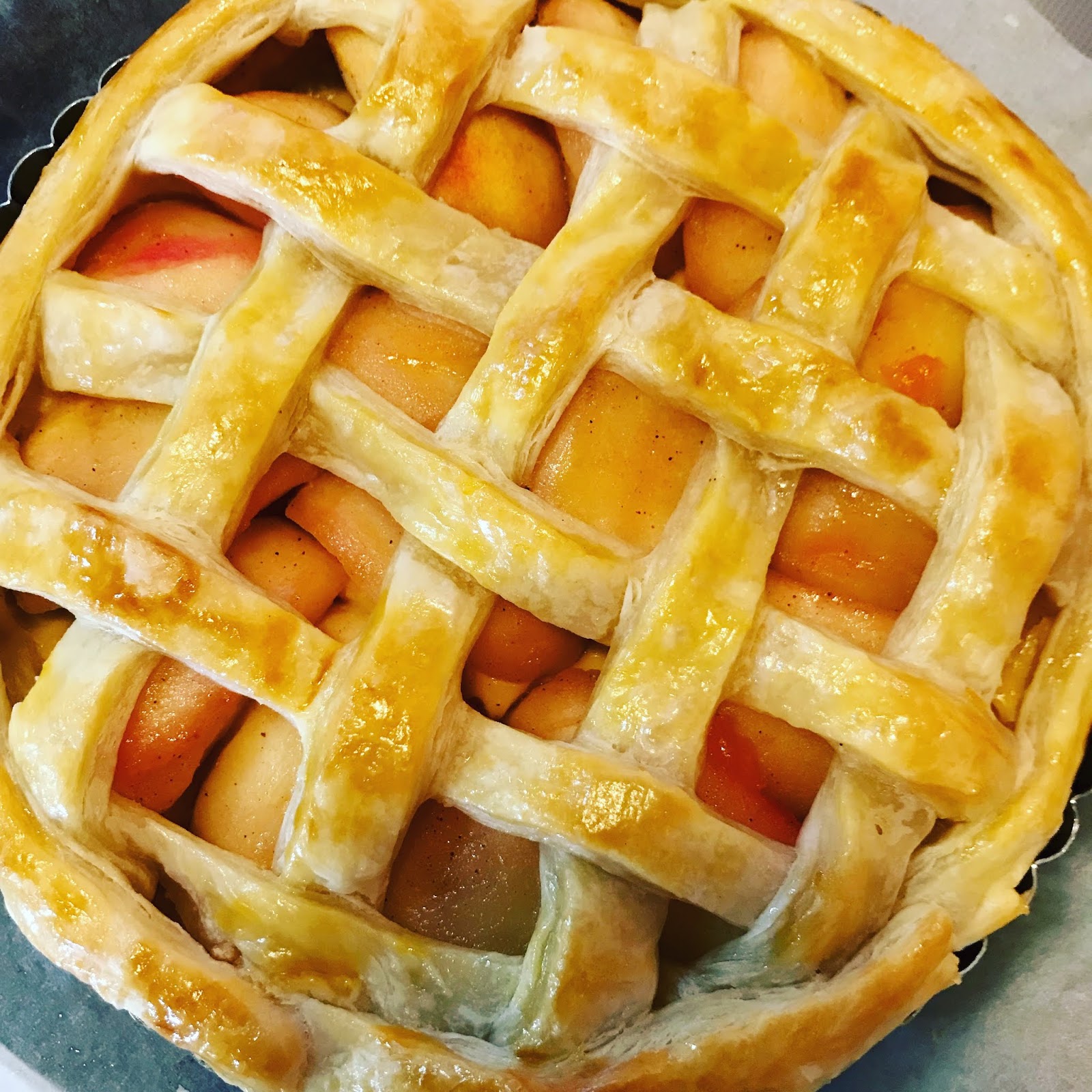 Welcome ちぇりーまんまのキッチンへ アップルパイについて 手作り生地へのこだわり