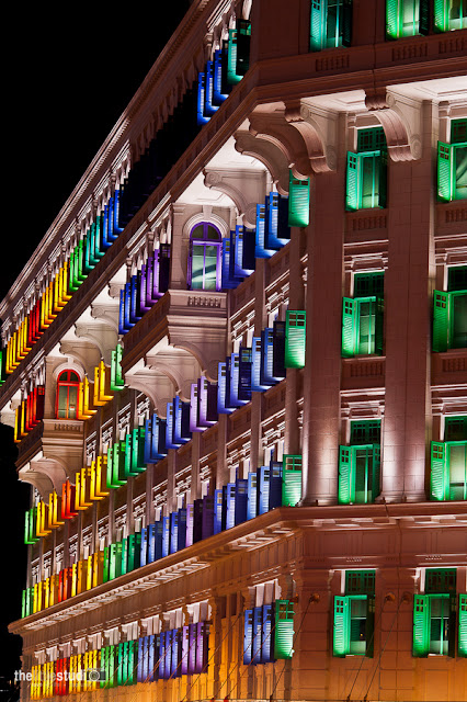 Rainbow windows