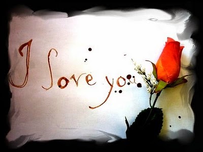 I Love You with Mawar Merah