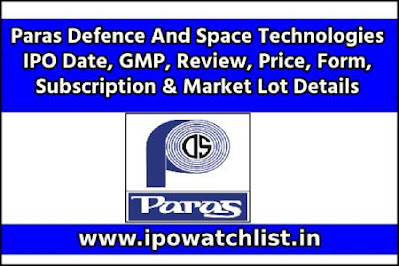 Paras Defence And Space Technologies Limited IPO