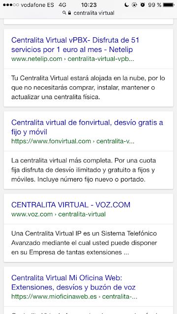 busqueda en google