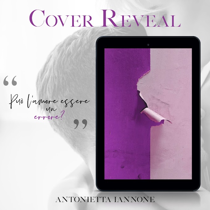 [COVER REVEAL] Mistake - Antonietta Iannone 