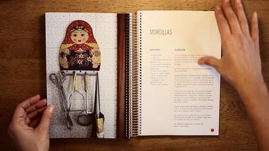 35 Beautiful Recipe Book Designs - Jayce-o-Yesta