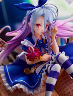 No Game No Life – Shiro -Alice in Wonderland Ver.-, Shibuya Scramble Figure