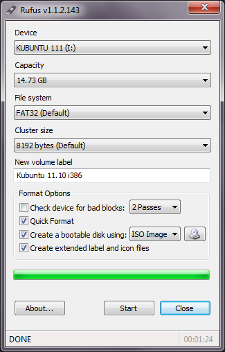 rufus Membuat Bootable USB Drive dengan Rufus