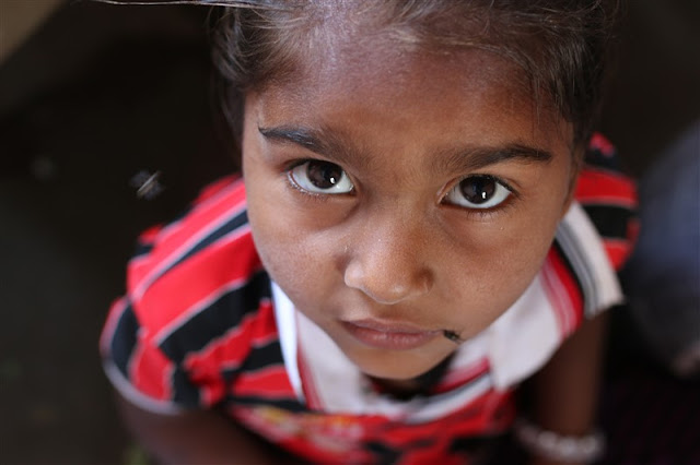 portrait children gujarat india aanganwadi