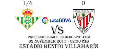 "Bandar Poker - Prediksi Skor Real Betis vs Ath. Bilbao Posted By : Prediksibolajituuu.blogspot.com"