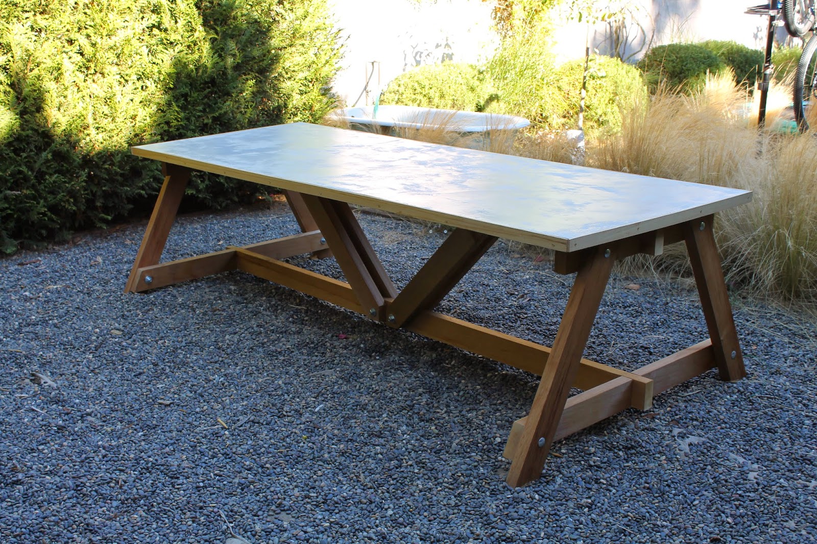 The Shingled House: How to Build a Picnic Table: Part Two