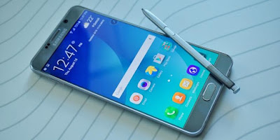 Galaxy Note 6 Punya Pemindai Retina Mata