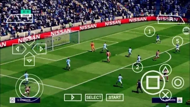 FIFA 22 PPSSPP تعليق عربي
