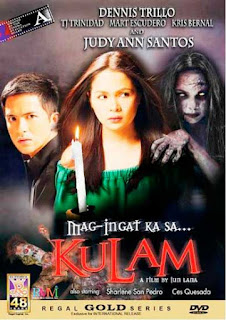 Mag-ingat Ka Sa... Kulam is a Filipino horror film starring Judy Ann Santos and Dennis Trillo. 