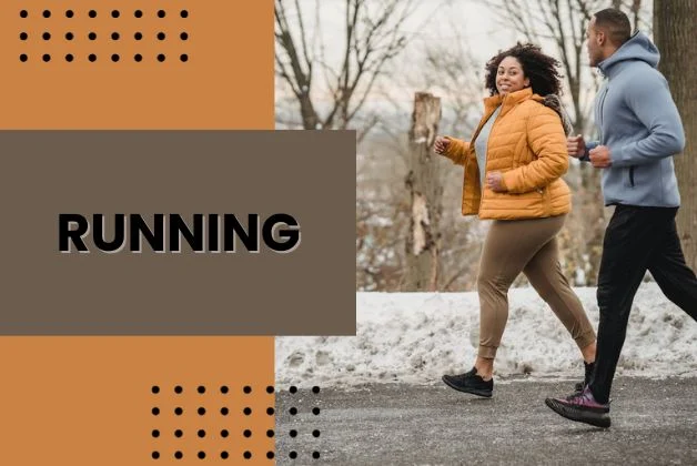 Man and Woman Running – Best Cardiovascular Exercise to Lose Weight