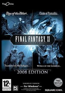 Final Fantasy XI Online: Vanadiel Collection 2008   PS2