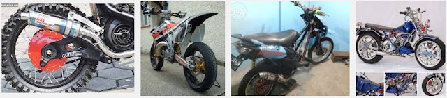 5 Modifikasi Motor Mio Yang Paling Di Gandrumi Anak Muda Masa Kini,modifikasi motor mio,modifikasi mio sporty,modif mio,mio modifikasi,motor drag mio