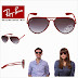 RAY BAN RB4180 AVIATOR LITEFORCE (COLOUR : RED) ~ SOLD OUT! 