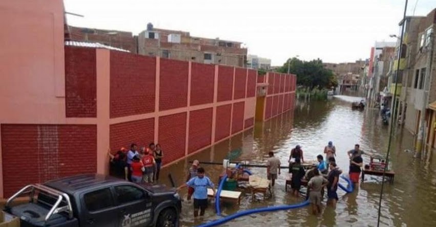 Postergan por una semana inicio de clases en colegios afectados por las lluvias, informó el Ministerio de Educación - www.minedu.gob.pe