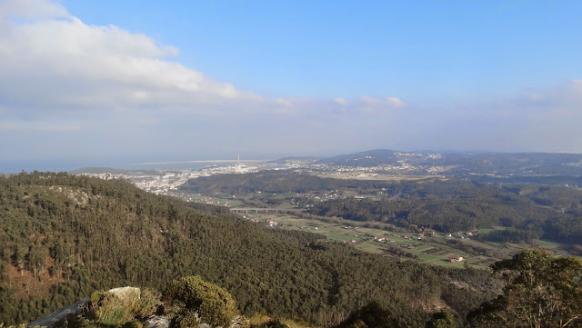 Mirador de Santa Leocadia en Arteixo