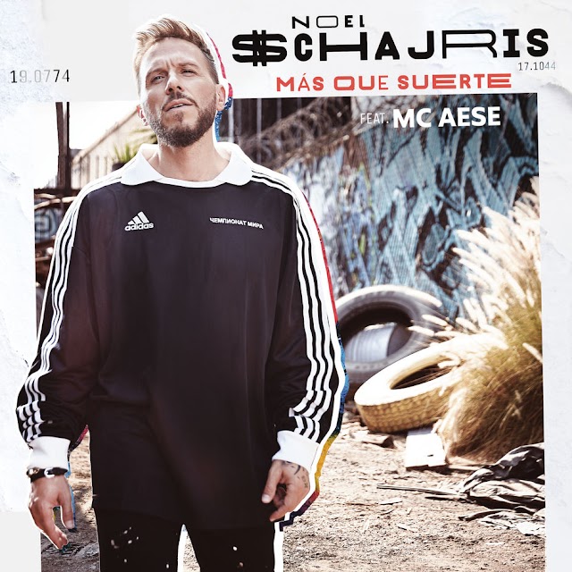 Noel Schajris - Más Que Suerte (feat. MC Aese) - Single [iTunes Plus AAC M4A]