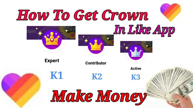 Earn money from Crown